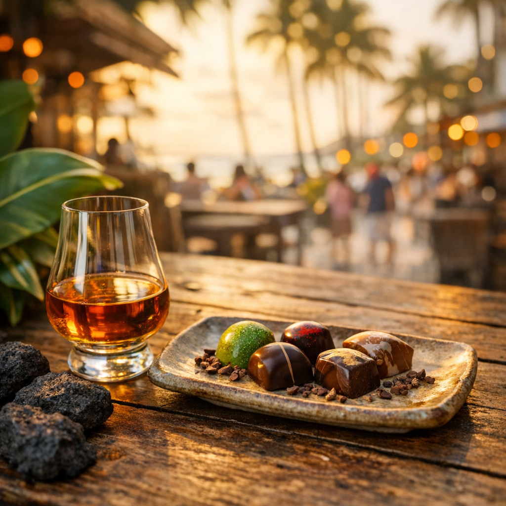 Een Hemelse Ontdekking: Rum en Chocolade uit Hawai’i