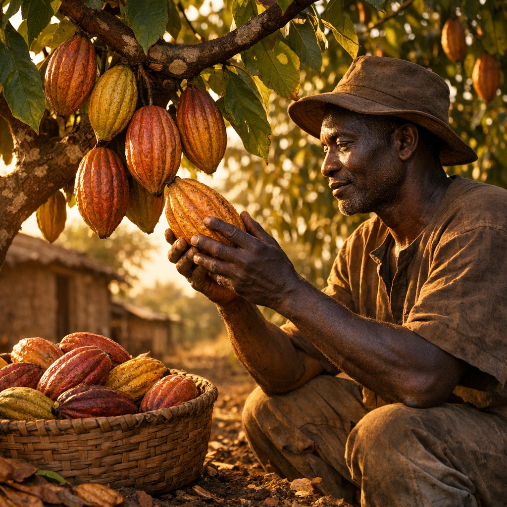 De veranderende wereld van cacao: lessen uit de boom en bust