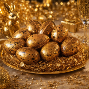 Ontdek het Golden Egg: Een meesterwerk van chocolade en karamel