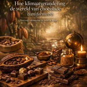 Hoe klimaatverandering de wereld van chocolade transformeert