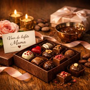 Ambachtelijke chocolade als Moederdagcadeau: een echte verbinding met vakmanschap