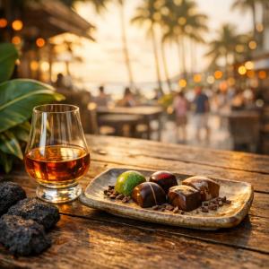 Een Hemelse Ontdekking: Rum en Chocolade uit Hawai’i