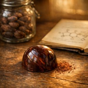 Een Dagelijkse Portie Chocolade: Een Zoete Weg Naar Vertraging Van Het Verouderingsproces