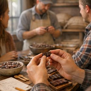 Ontdek de Magie van Bean-to-Bar bij Ritual Chocolate in Heber City