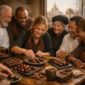 Chefs en Chocolade: Een Zoete Steun voor Urban Hope