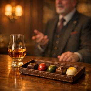 Een Perfecte Harmonie: Chocolade en Whisky bij de Scotch Whisky Experience