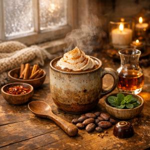Warme Wintermomenten: Ontdek 15 Verrukkelijke Recepten voor Huisgemaakte Warme Chocolademelk