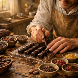 De toekomst van chocolade: een verhaal van verandering en ambacht