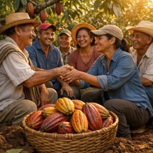 Cacao voor Vrede: Een Zoete Stap naar Samenwerking in Colombia
