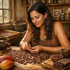 Van boon tot reep: Het verhaal van Emily Meza Wilson en Mindo Chocolate Makers