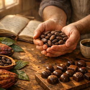 Over eco-vriendelijke en fairtrade chocolade: een ambachtelijke blik