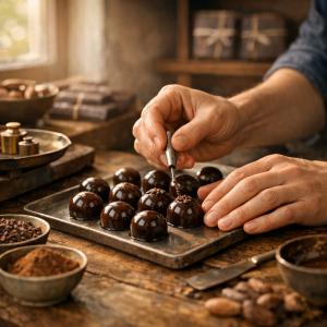 Gezondheid en chocolade: wat vakmanschap toevoegt