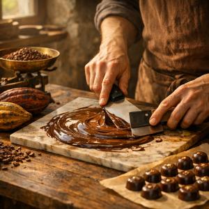 Over ambachtelijk chocolade maken en de lessen van Cocoa Retreat